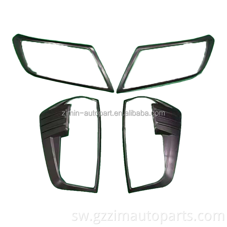 Sehemu za Auto Front Nyuma Mlinzi wa kifuniko cha Trim kwa NP300 2021